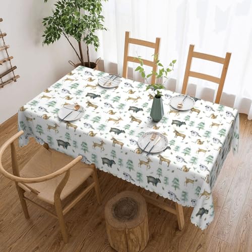 �E�b�h�����h�X�m�[ �e�[�u���N���X ���� �k�� ������� �e�[�u���J�o�[ �h�� �h�� ����h�~ �������ȒP �����` Table Cloth 137x183cm