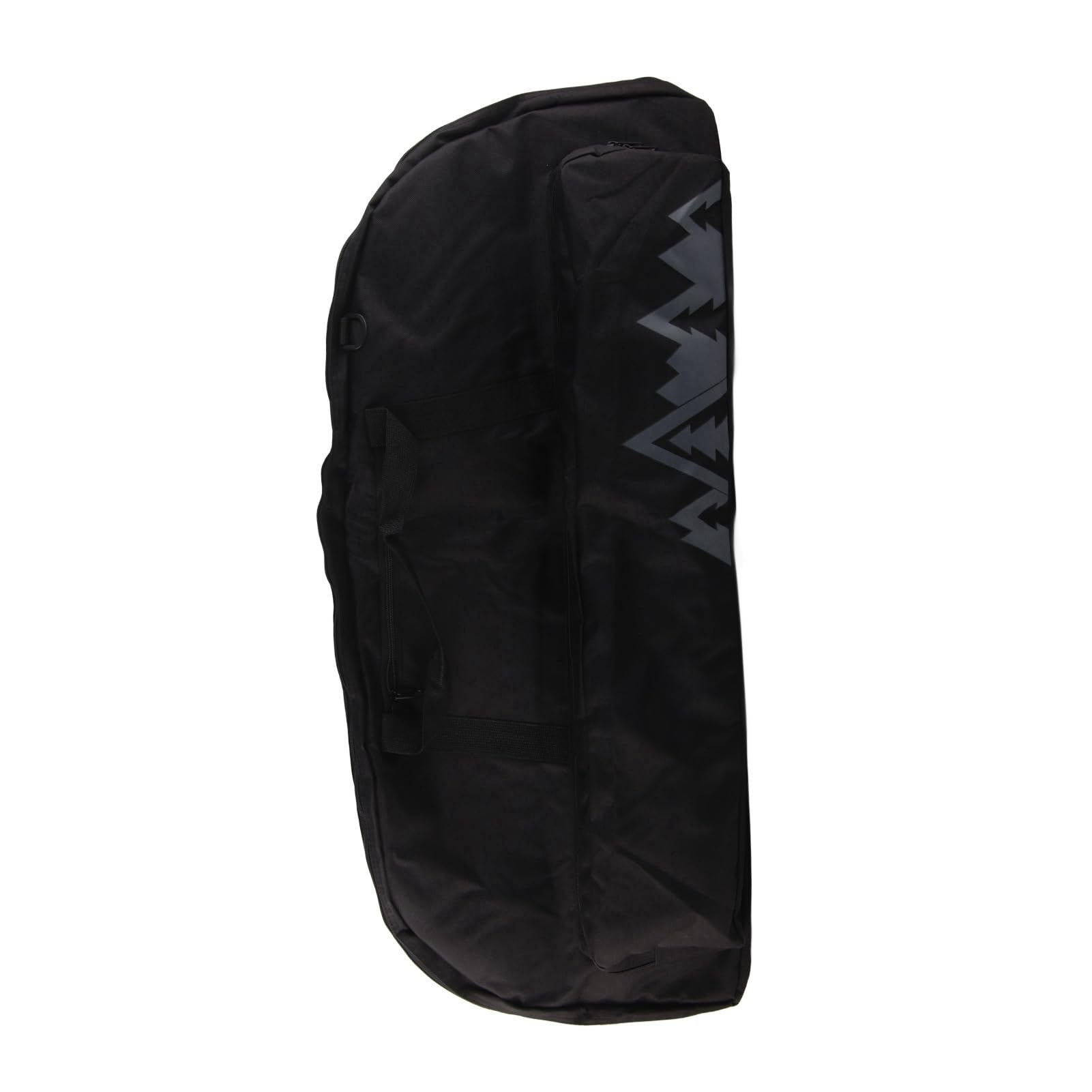 XUXHOU Bag, Canvas Large Capacity Lightweight Padded Bow Carry Case with Pocket and Adjustable Shoulder Straps, for Archery Training (Black)