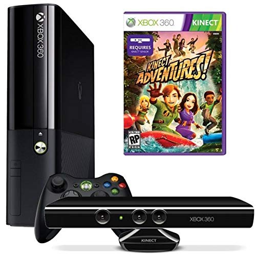 Microsoft Xbox 360 4GB with Kinect and 1 Game : Amazon.ae: Videogames