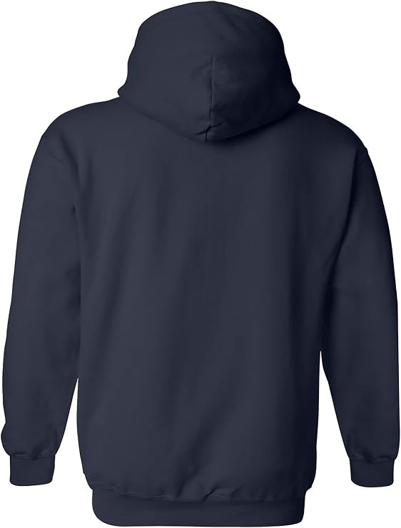 zerogravitee Proud Navy Mom Hooded Sweatshirt in Navy
