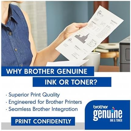 Brother Genuine TN630 2-Pack Standard Yield Black Toner Cartridge with Approximately 1,200 Page Yield/Cartridge