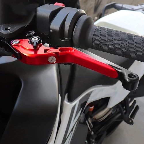 Miniatura 4 de Palancas de freno de embrague corto ajustables para Kawasaki Ninja 300RZ300 2013 2014 2015 2016 2017 2018 2018 2019 2020, para VERSYS 300X 2017 2018