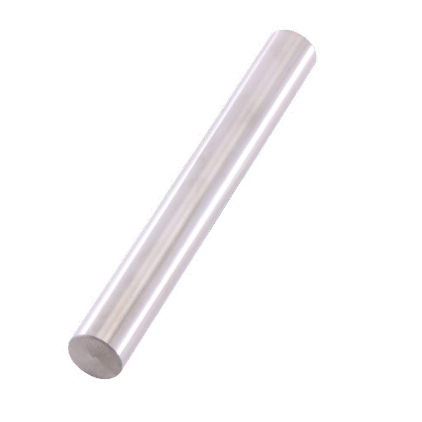 Runder Schaftstab Aus Massivem Wolframstahl, Silberstab, 10/11/12 Mm Durchmesser, 100 Mm Länge Zum Stanzen/10Mm*100Mm