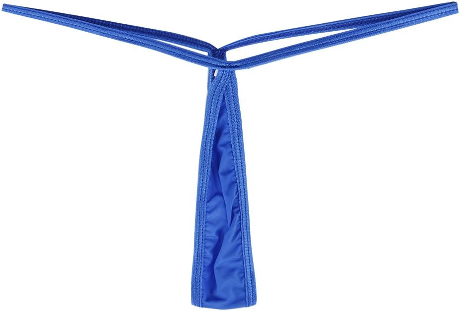 Freebily Women's Sexy Micro G-String Mini Thong Panties Tear Drop Shaped Bikini Underwear