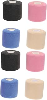 PLAFOPE 8 Pçs Filme De Esponja Suporte De Pulso Fitas Atléticas Bandagem Atlética Fita De Escalada Bandagens Elásticas Bandagens Elásticas Bandagens Elásticas Filme De Esponja Respirável