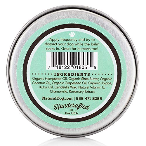 image for Natural Dog Company Snout Soother Bundle, Includes 2oz Tin + 0.15oz St