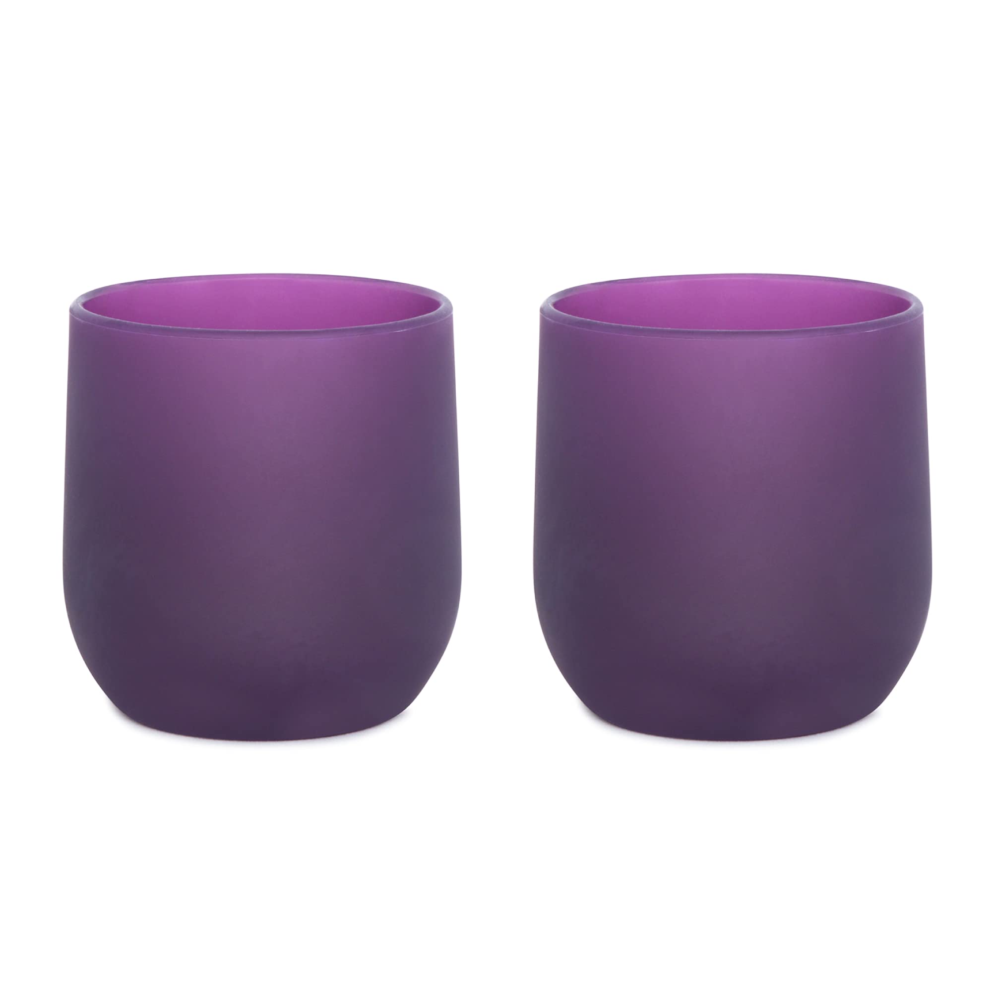 Buy Silipint 12Ounce Unbreakable Silicone Wine Glasses, Reusable and