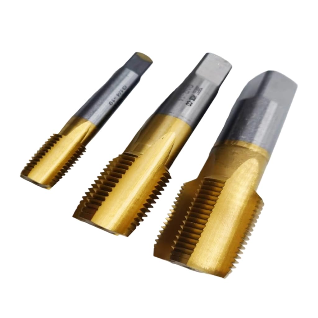 Professional Pipe Thread Tap with Superior Wear and Impact Toughness for Stainless Steel Plumbing Threading