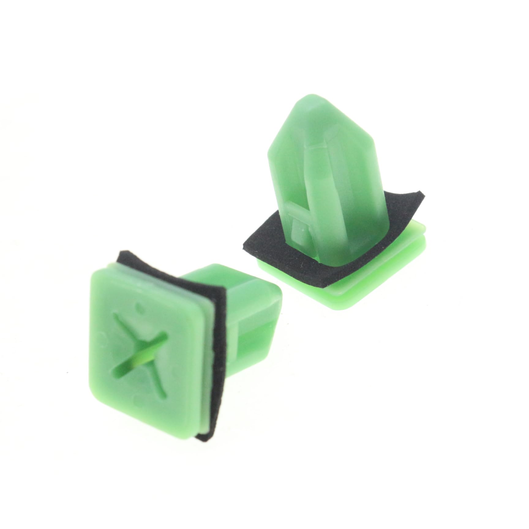 キャップレス Amazon.com: 10 Pcs Mount Bracket Retainer Nut With Sealer Nylon