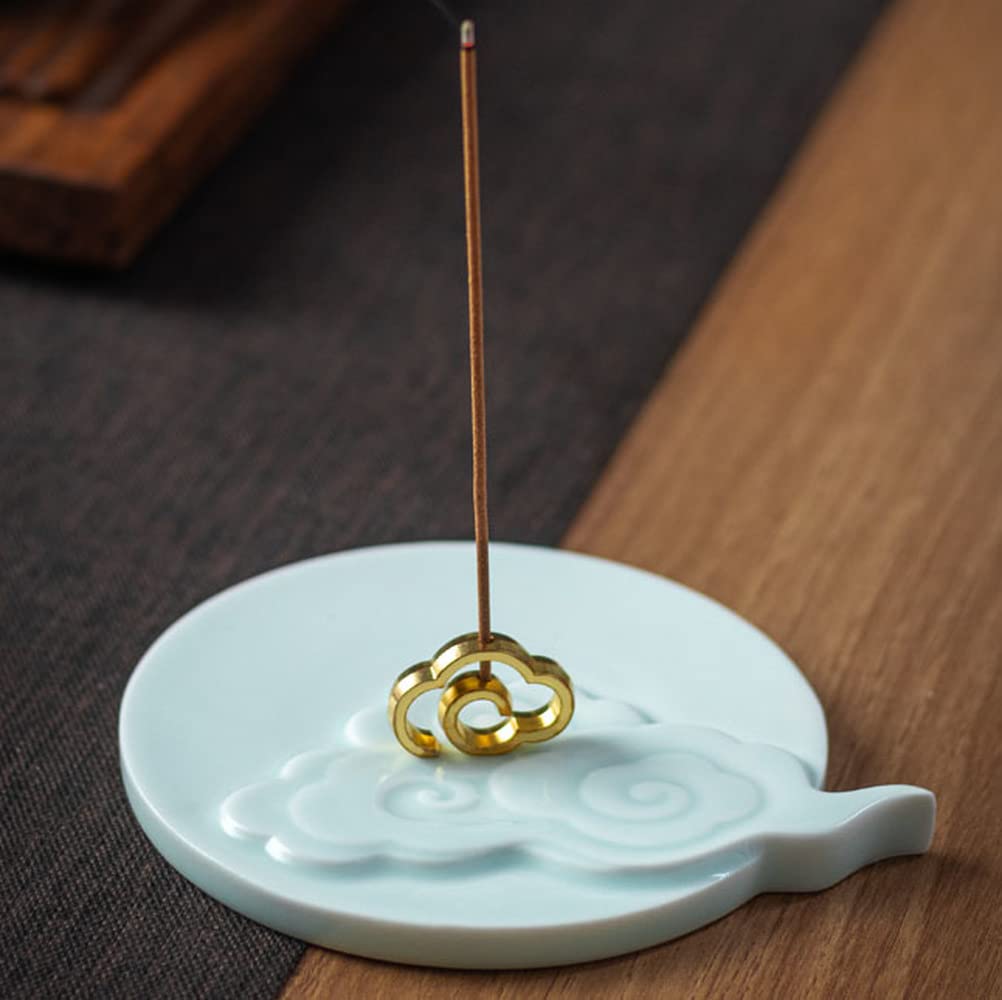 Brûleur d'encens en céramique XIALON, le cadeau bien-être idéal
