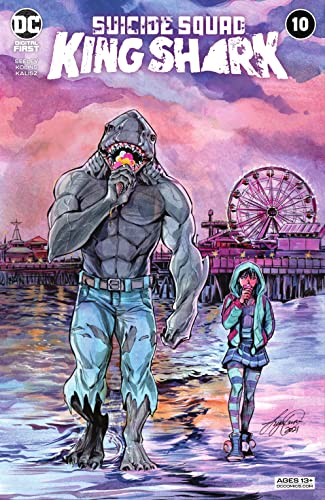 Suicide Squad: King Shark (2021-) #10