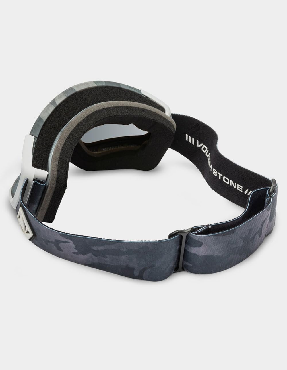 Castle Force Snow Goggles Black w/Mirror Lens - Adjustable Strap