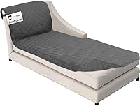 Vista 75 de Sofa Shield - Funda para sillón con respaldo patentado con correa, protector de cojín, funda reversible diseñada en EE. UU. resistente a manchas