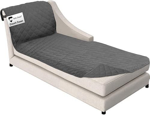 Miniatura 78 de Sofa Shield Funda Deslizable Patentada para Sofá Seccional, Protector de Cojín, Diseño de EE. UU. Reversible Resistente a Manchas y Desgarros de