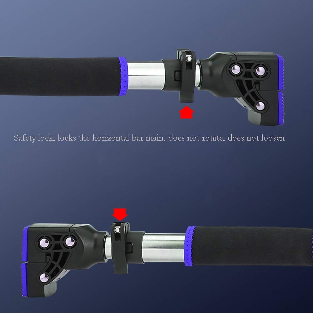 Pull up Bars GYHOME Porta, Pull-up del Corridoio, Attrezzi per L'allenamento per La Ginnastica Domestica, 75-150 Cm, Carico 200 kg ， 3 Dimensioni