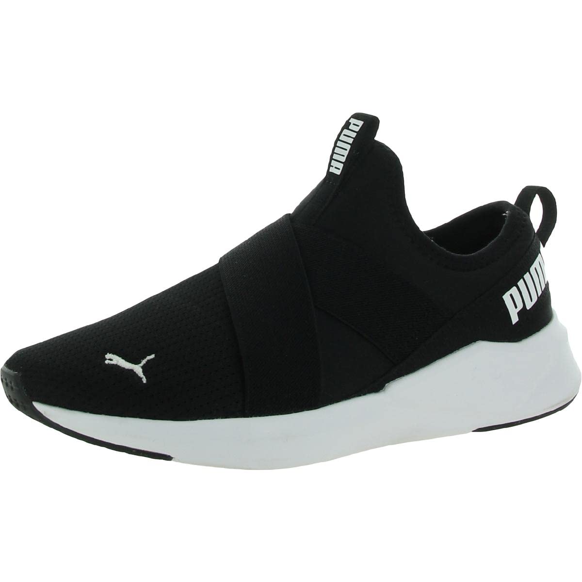 PUMA Womens Chroma Workout Athletic and Training Shoes Black 6 Medium (B,M)