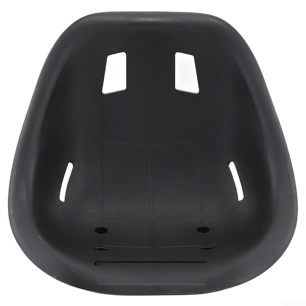 Cojín de asiento de kart ergonómico y antideslizante con soporte extendido de polipropileno