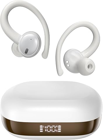 Oraolo N-Lite 216 Wireless Sports Earbuds with Earhooks, IPX6 Water Resistanc...
