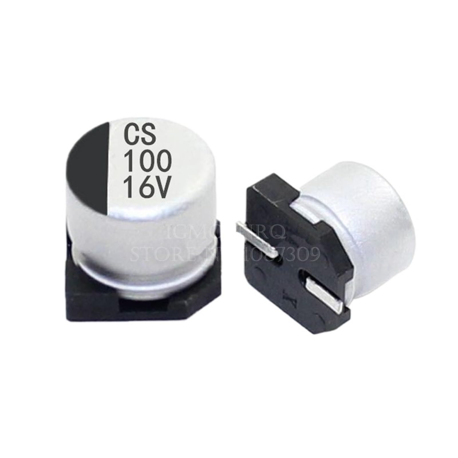 Condensateur électrolytique SMD 100uF 16V CAALO contre les micro-coupures de tension