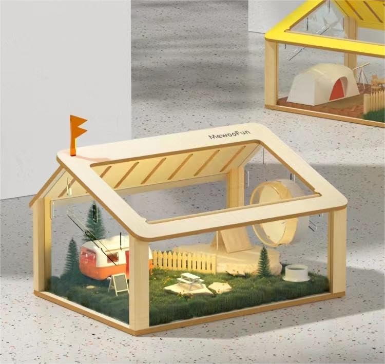 ミオファン デラックスハウス ダブルルーフ ( 1個 )