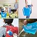 ZHOUZHOU 2Pack Bidón de Agua Plegable Portátil,10 L Bolsa de Agua Potable...