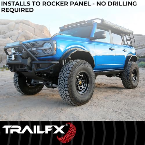 Estribos TrailFX para Toyota Tacoma Doble Cab 2024-2025 miniatura 6