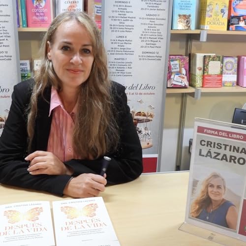 PRESENTACI&Oacute;N LIBRO 'DESPU&Eacute;S DE LA VIDA' (Cristina L&aacute;zaro, Murcia, 09-10-25)
