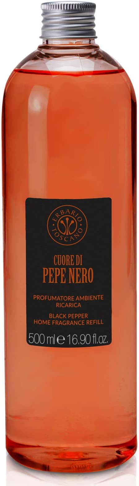 ERBARIO TOSCANODiffuser Refill (500ml, Black Pepper)