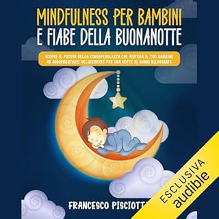 Mindfulness per bambini e fiabe della buonanotte copertina