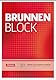 Brunnen 1052428 Briefblock / Schreibblock / Der Brunnen Block (A5, kariert, 50 Blatt, 70 g/m²)