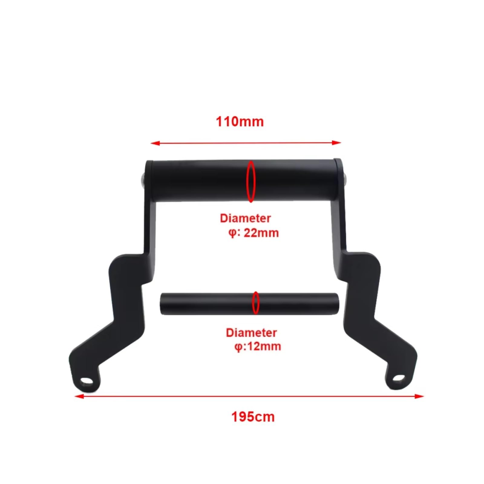 Supporto Navegación Para C400X 2019 2020 2021 2022 2023 Soporte Para Teléfono De Motocicleta, Repuestos De Montaje, Soporte De Navegación De 12 Mm Y 22 Mm,