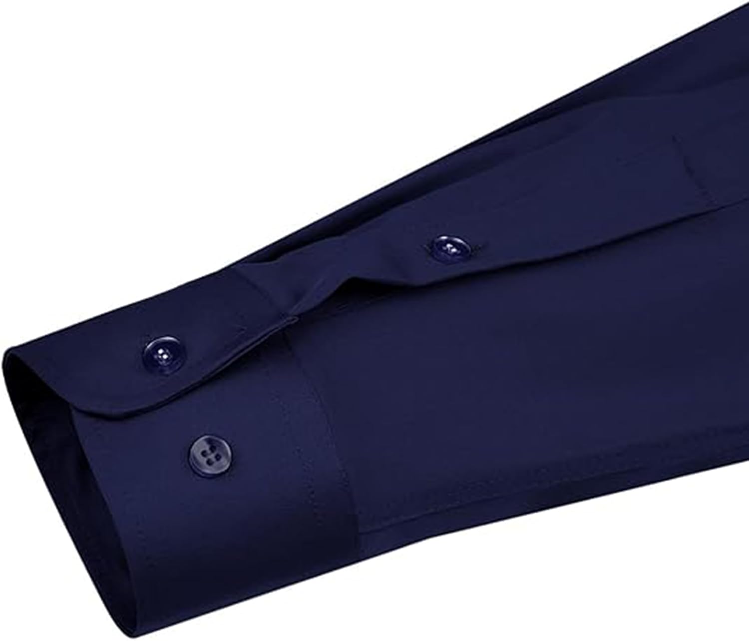 Scotch & Soda Men's Modern Fit Stretch Dress Shirt - Slim Silhouette for Business, Formal Events, Office & Casual Wear - Image 4