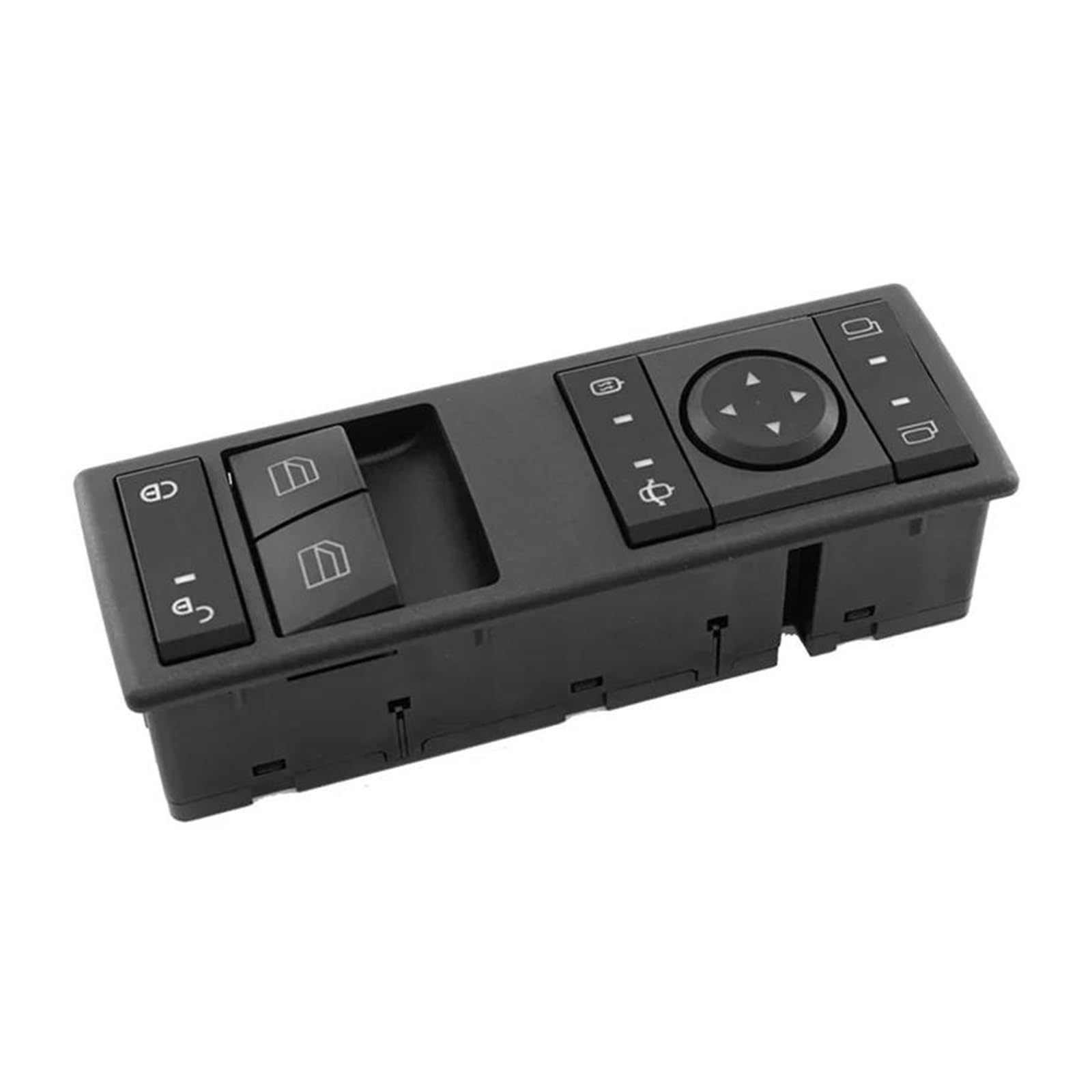 Schalterknopf Für Actros MP4 LKW Türbedienfeld vorne links Fahrerseite Fensterheberschalter A9605450813 Steuerschalter
