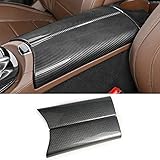 CHUANGHUI for Mercedes-Benz E Class W213 2017-2021 Carbon Fiber Color Car Interior Center Armrest Bo