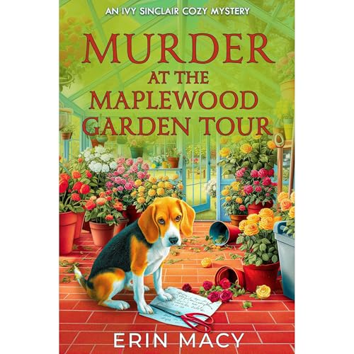 Murder In The Maplewood Garden Tour Audiolibro Por Erin Macy arte de portada