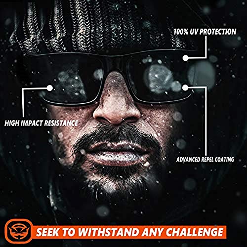 Seek Optics Replacement Lenses Compatible With Oakley Batwolf Sunglasses #TOP5