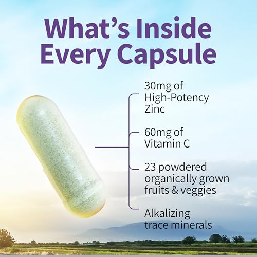 Save 46% on Garden of Life Zinc & Vitamin C Supplements