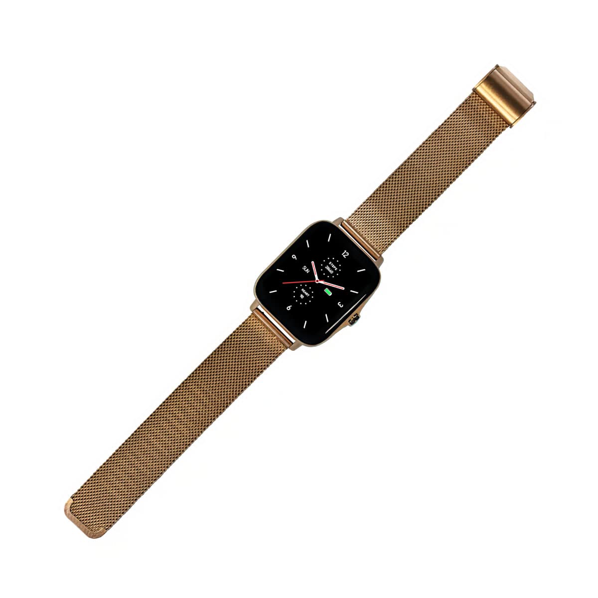Maxcom Smartwatch Fit FW55 Aurum Pro Beżowy (FW55GOLD)