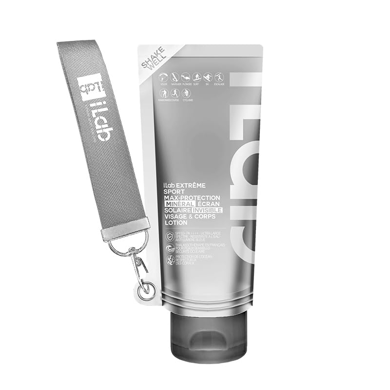 iLab Max-Sectrum Invisible Mineral Sunscreen Face & Body Lotion