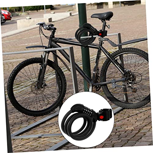 KOMBIUDA Bloqueio De Combinação De Bicicleta Bloqueio De Número De Bicicleta Bloqueio De Bicicleta B