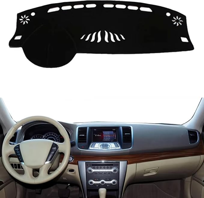 Tapis anti-dérapants Nissan Teana J32 2008-2012 contre la chaleur