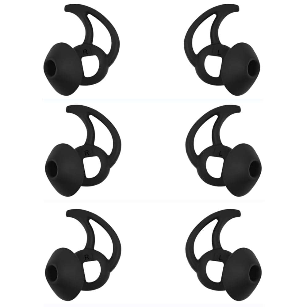 Amazon.com: SNHTLS Earbud Replacement Tips Silicone Earbud Cover