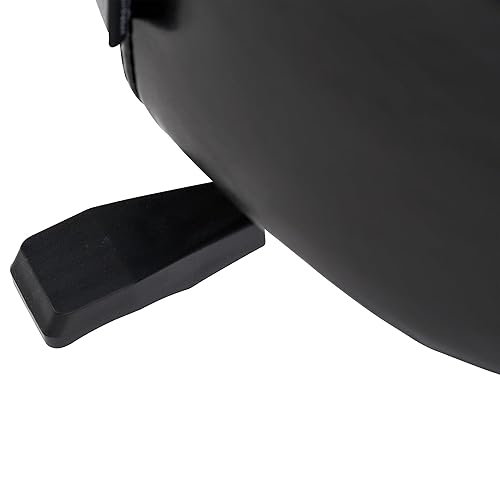 Miniatura 3 de Master Massage Glider - Taburete hidráulico ergonómico giratorio ajustable con ruedas para terapeuta, clínica, tatuaje, spas, facial, belleza,