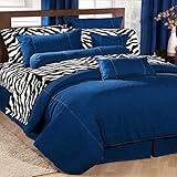 American Denim Duvet Cover Size: Queen