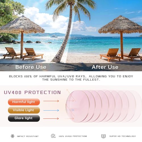 Image of Polarized Running Sunglasses Womens Mens Sun Glasses for Fishing Golf UV400