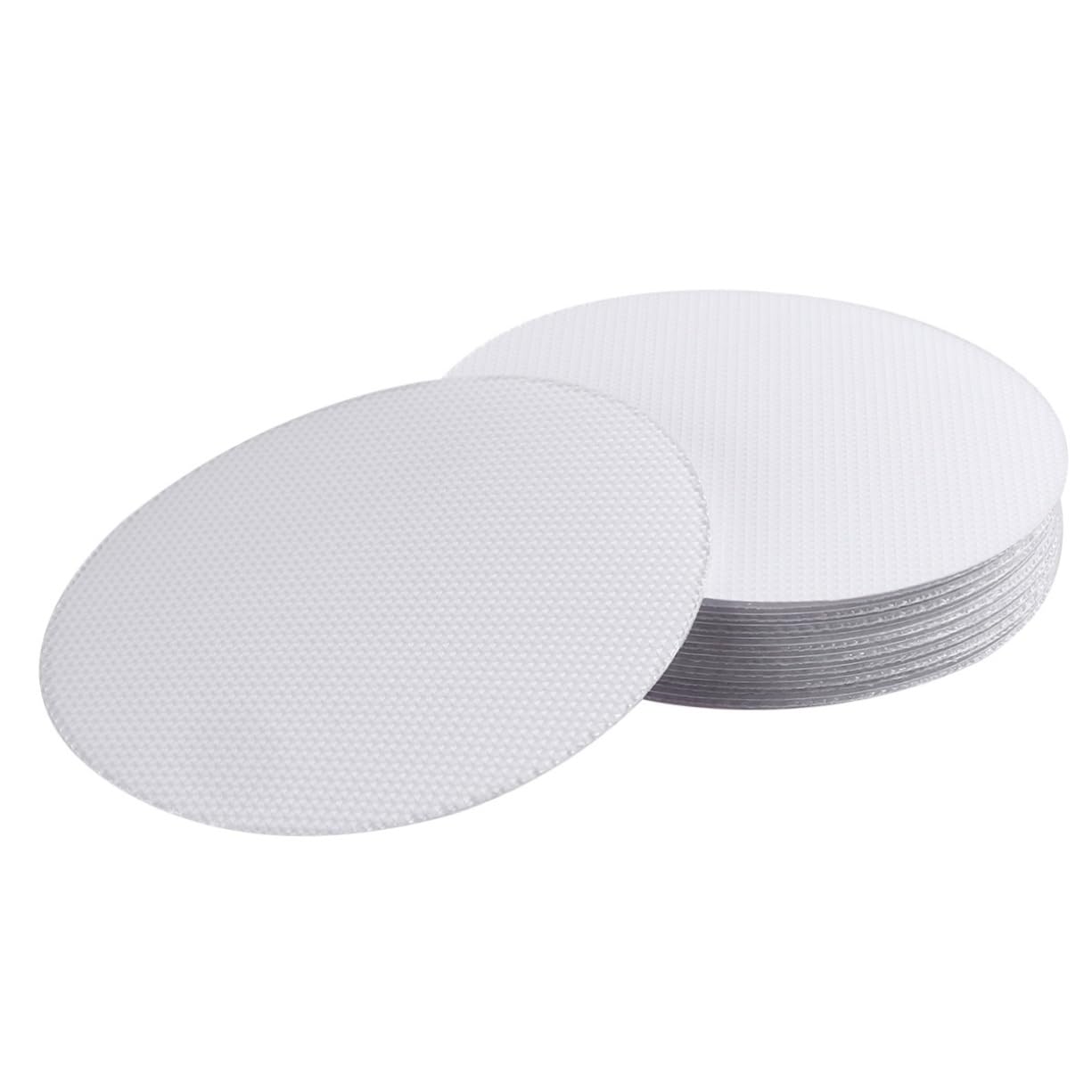 Amosfun 3 Series Pegatinas Antideslizantes para Bañera De Calcomanías Adhesivas Impermeables Stickers Resistentes para Baños Uso Superficies Resbaladizas 30 Piezas*3
