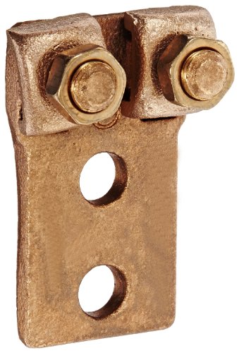 Burndy Q2A1C-2 Qiklug Terminal, 4 Str. - 1 Str. Conductor, 1-13/16