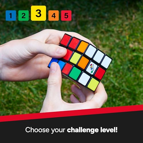 Rubik's Cube - Rubiks Cube 3x3 - Jeu Casse-Tête Adulte Et Enfant - Puzzle Original Correspondance Couleurs - Puzzle Résolution de Problème - Jeu Enfant 8 Ans Et +