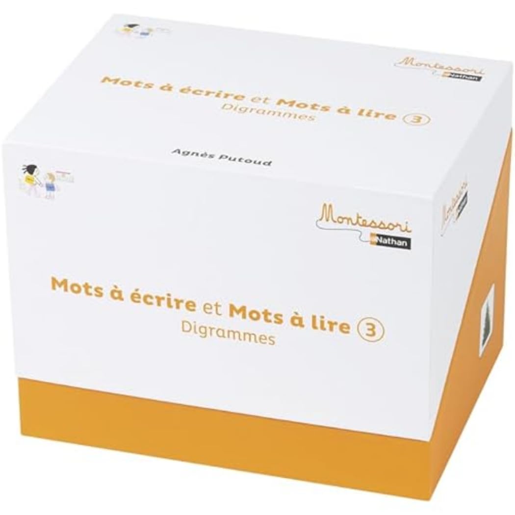 Mots à écrire et Mots à lire 3 - Digrammes