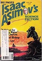 ISAAC ASIMOV'S SCIENCE FICTION MAGAZINE JUNE 1979 B002GYGT2G Book Cover